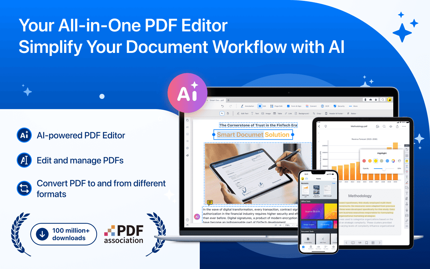 KDAN PDF Reader - Your All-in-one PDF Editor