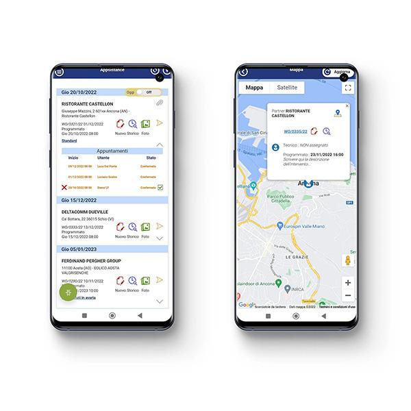 Appsistance - Work order e rout planner