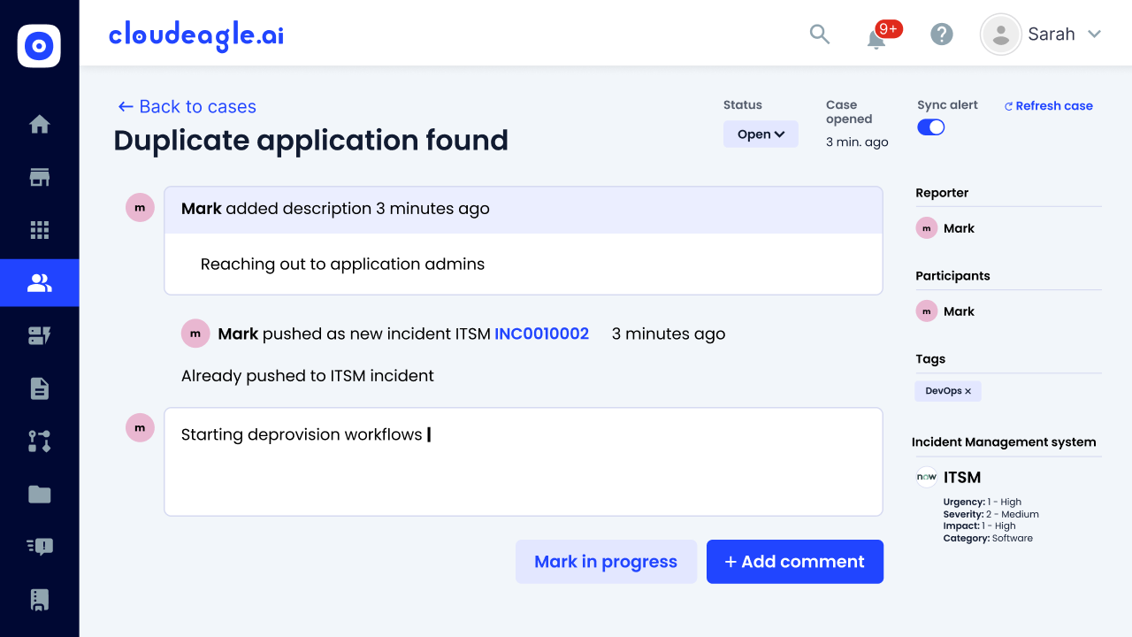 CloudEagle - Screenshot 2