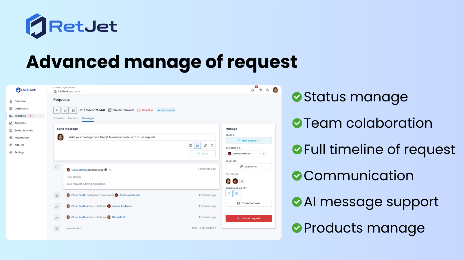 RetJet - Screenshot 3