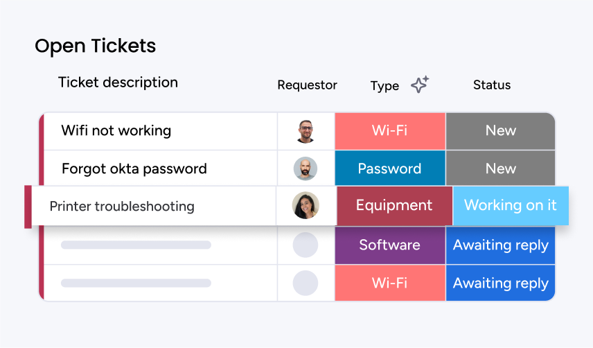 monday service - Screenshot 3