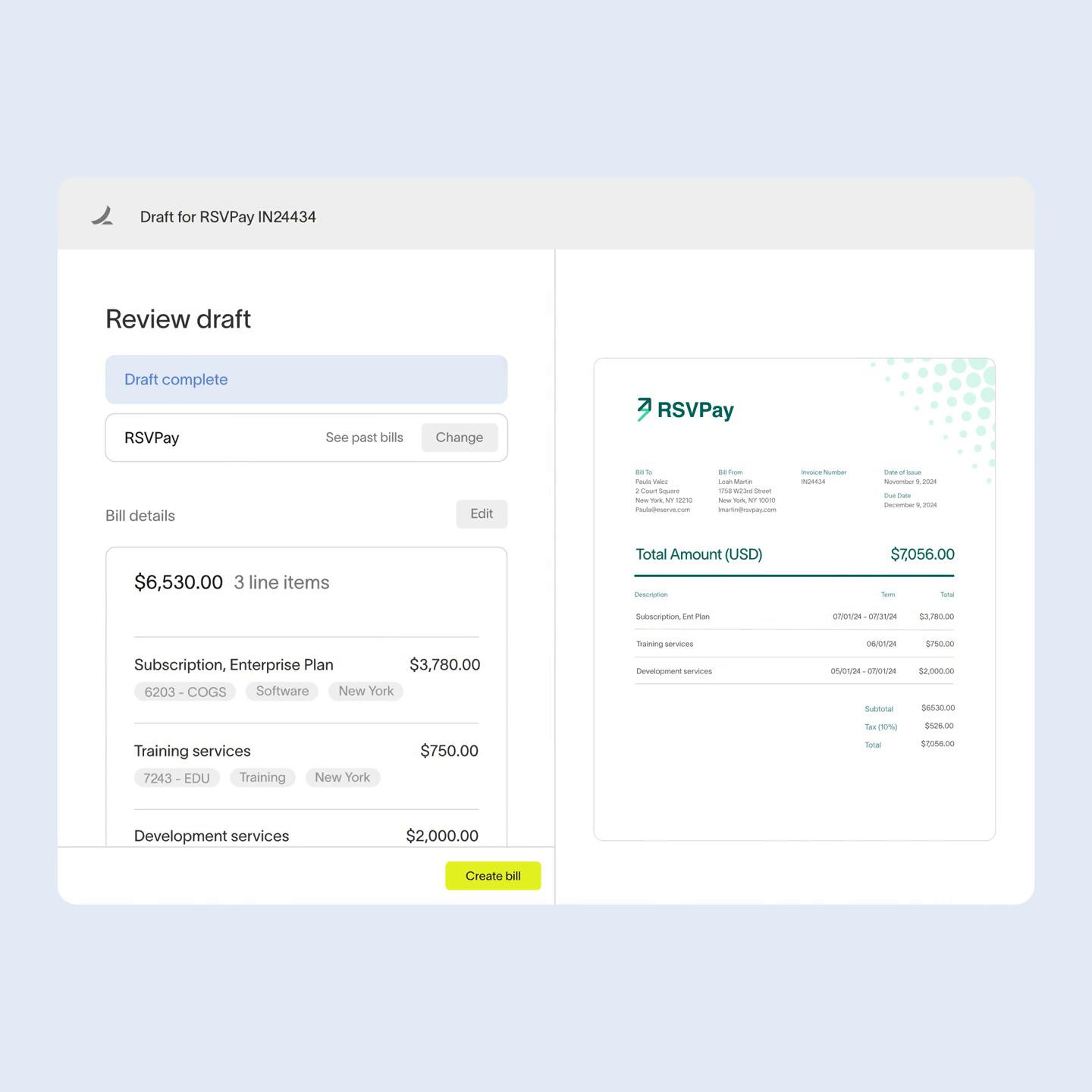 Ramp - Effortlessly process complex invoices and line items with Ramp’s OCR. Custom rules and smart suggestions code everything accurately.