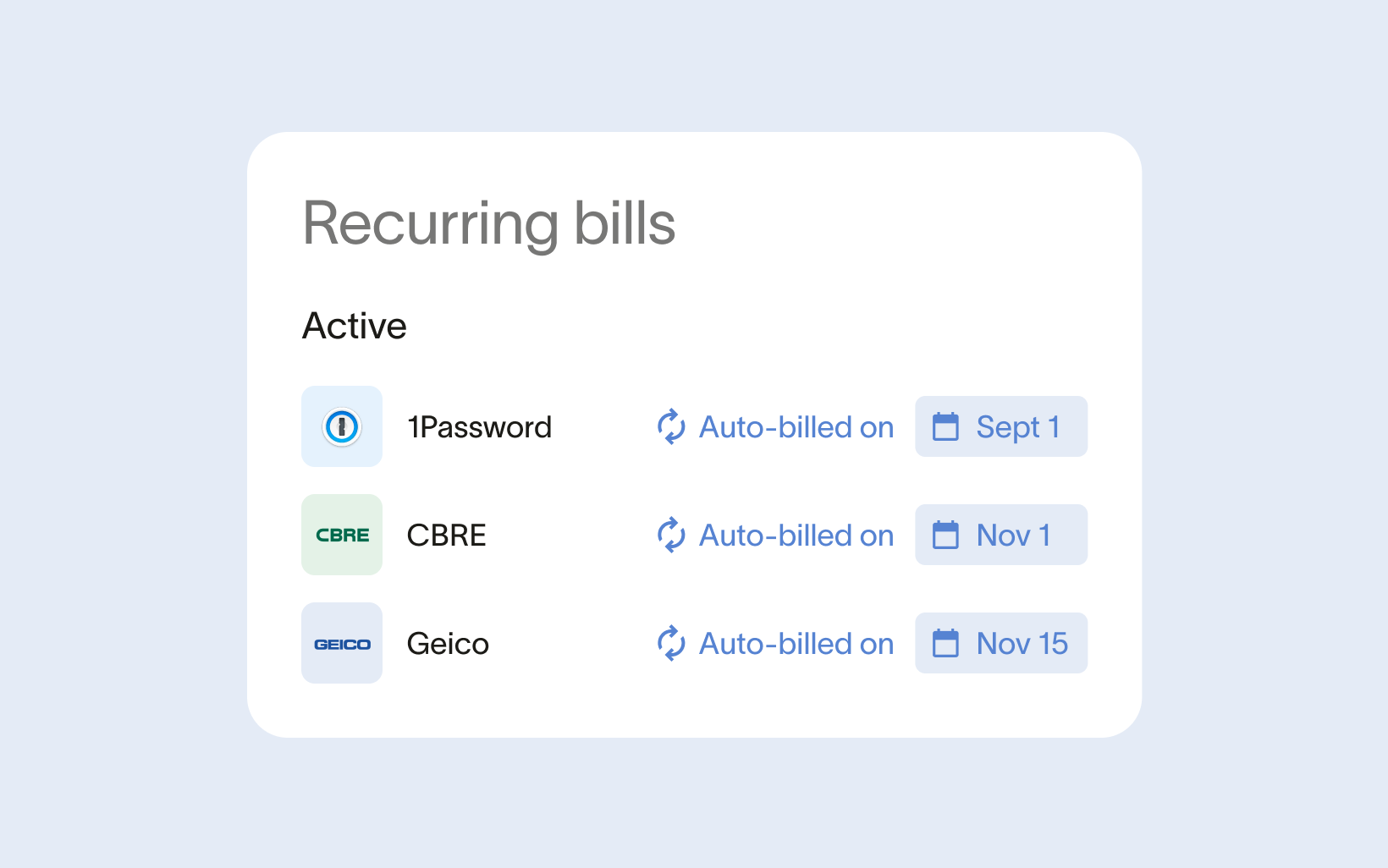 Ramp - Ramp manages recurring bills, batch payments, and vendor onboarding automatically. Need to make changes yourself? Apply updates in bulk.