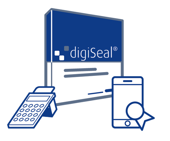 digiSeal von secrypt - Bildschirmfoto 2