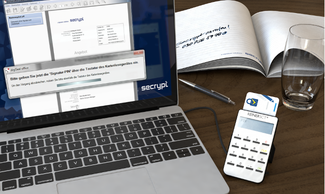 digiSeal von secrypt - Bildschirmfoto 3