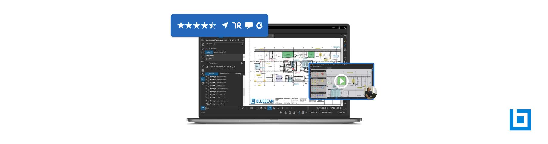 Bluebeam : Solution de collaboration pour le secteur de la construction