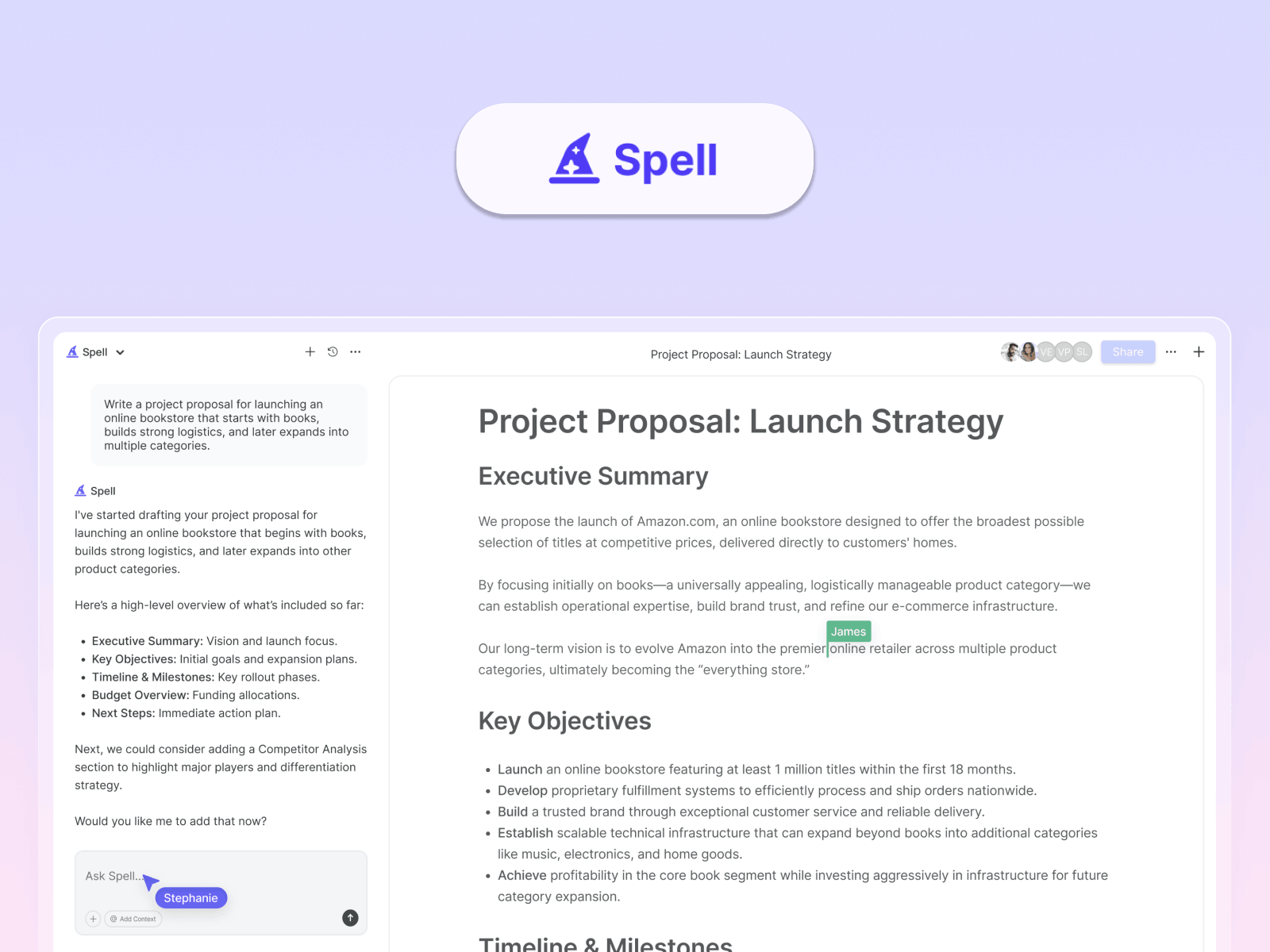 Spell - Spell Demo