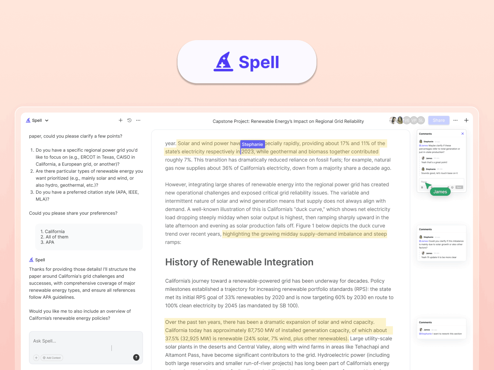 Spell - Spell Demo 2