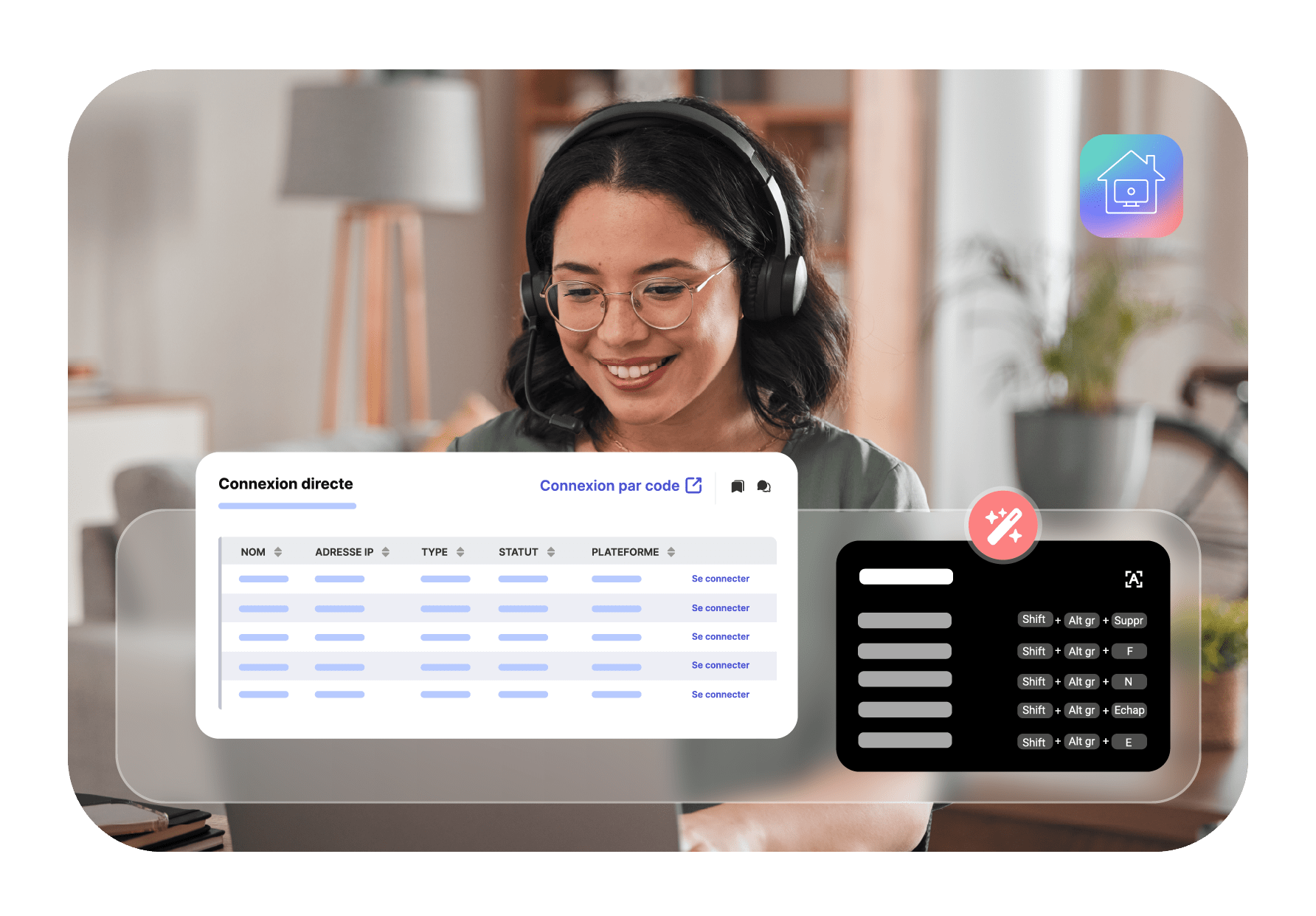 EasyRemote by Septeo - Offrez une expérience de télétravail optimale, sans sacrifier la sécurité ni la performance.