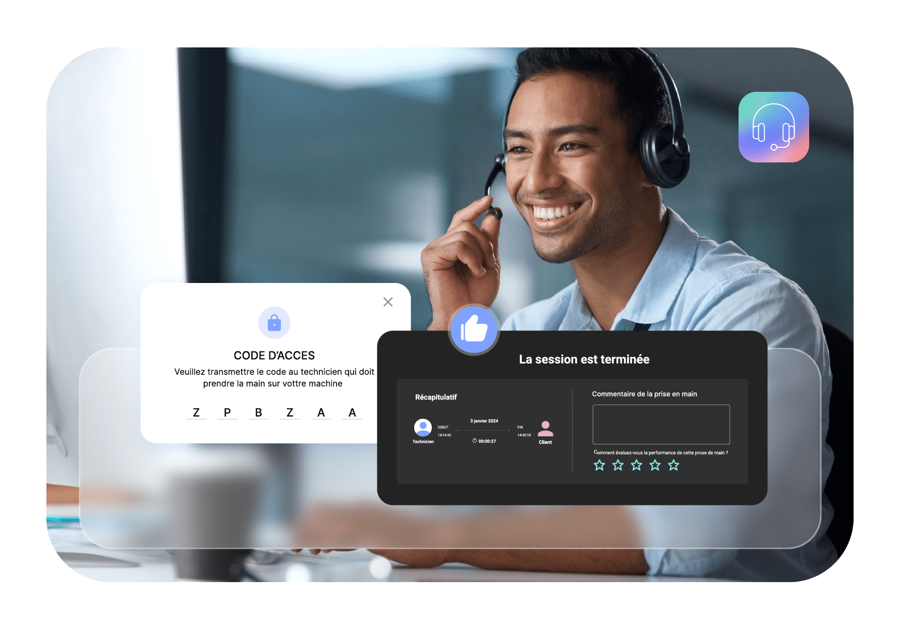 EasyRemote by Septeo - Assurez un SAV de qualité et une expérience fluide à chaque étape du parcours client.