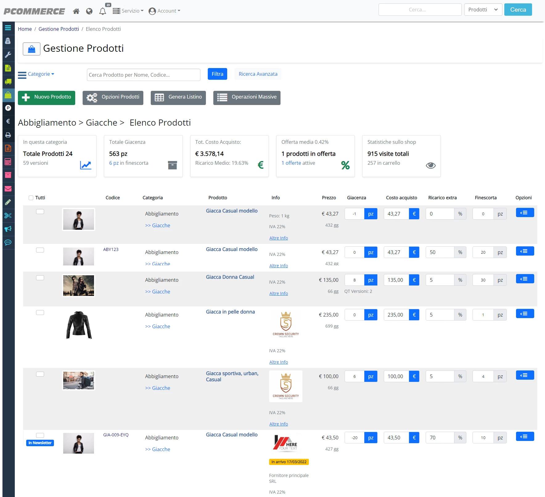 Pcommerce - Screenshot 4