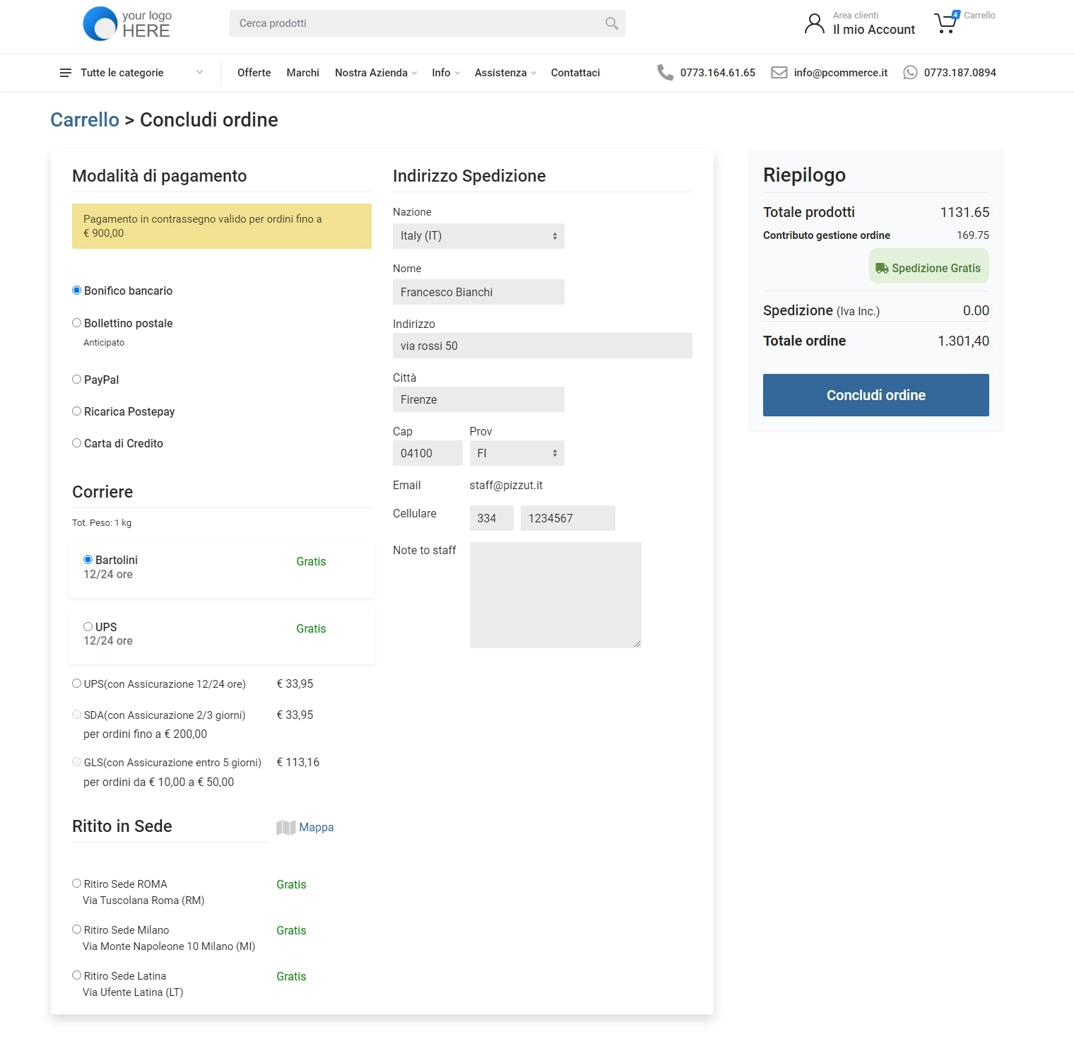 Pcommerce - Screenshot 3