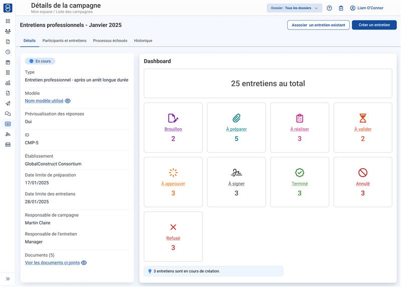 Staff & Go Entretiens - Capture d'écran 2