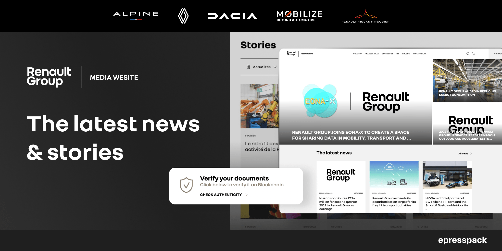 epresspack - Newsroom de Renault Group par epresspack