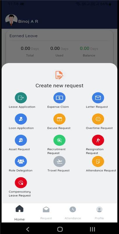 FOXERP - Mobile App