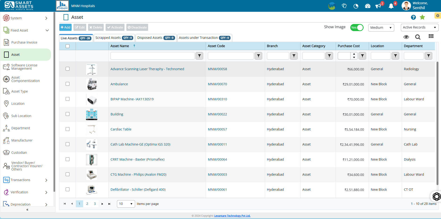 Smart Assets Pro - Smart Assets Pro- Assets Menu