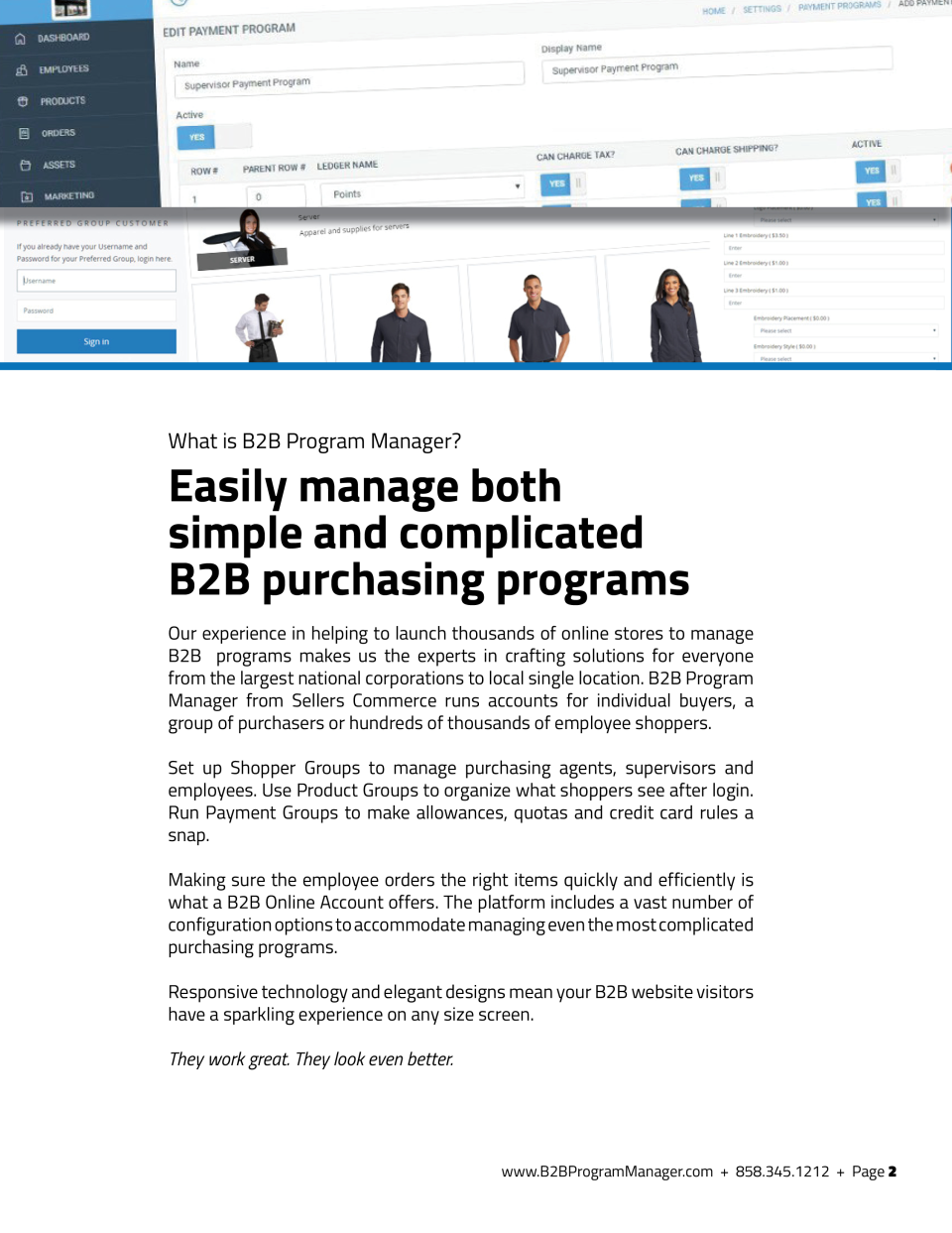 B2B Program Manager-screenshot-0 B2B Program Manager-screenshot-0