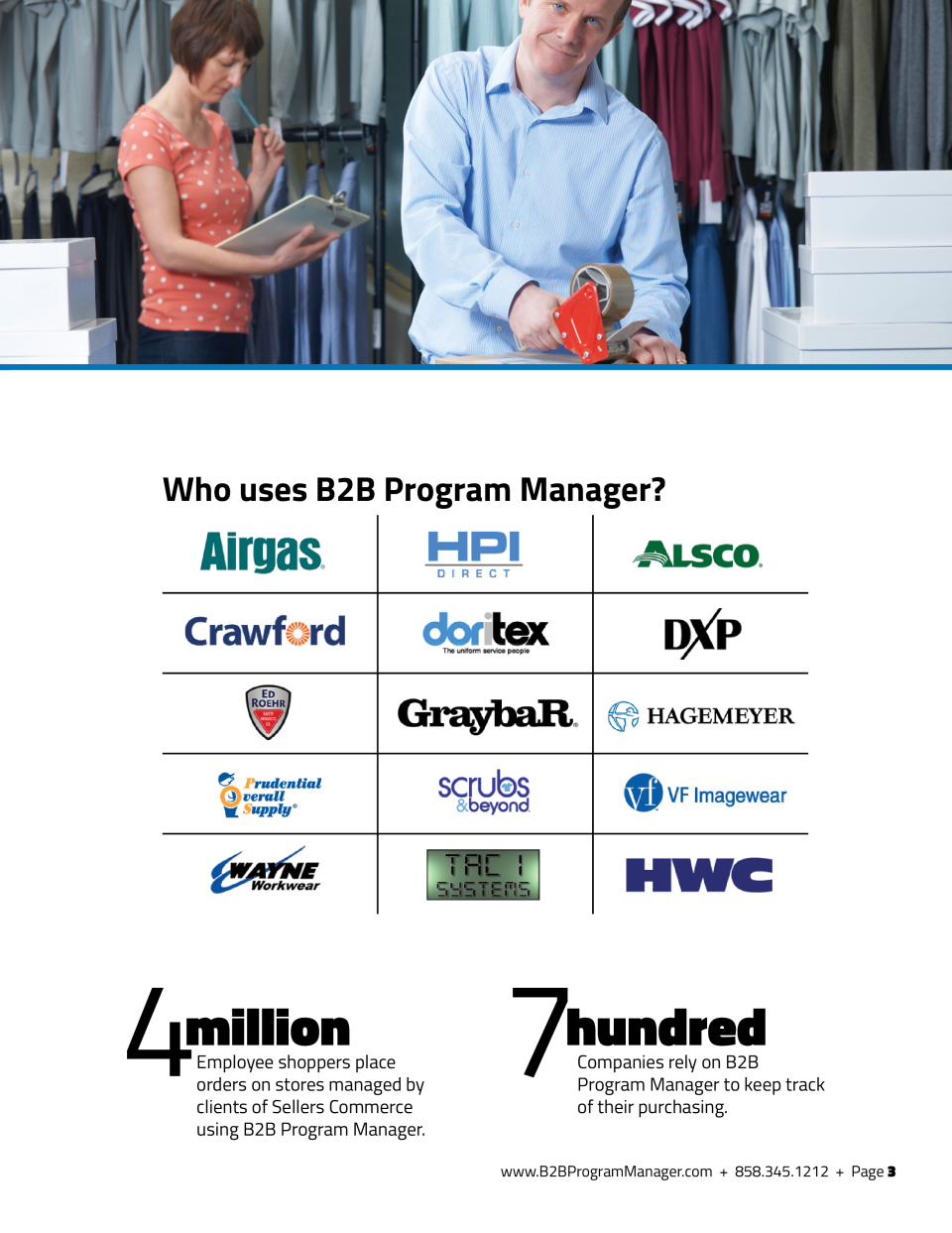 B2B Program Manager-screenshot-1 B2B Program Manager-screenshot-1