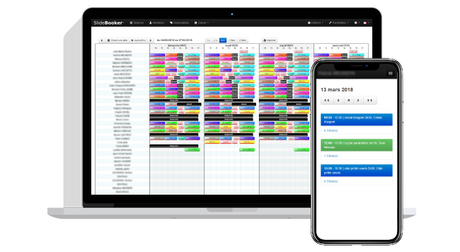 SlideBooker - SlideBooker simplifie la gestion, fluidifie les ventes et libère du temps