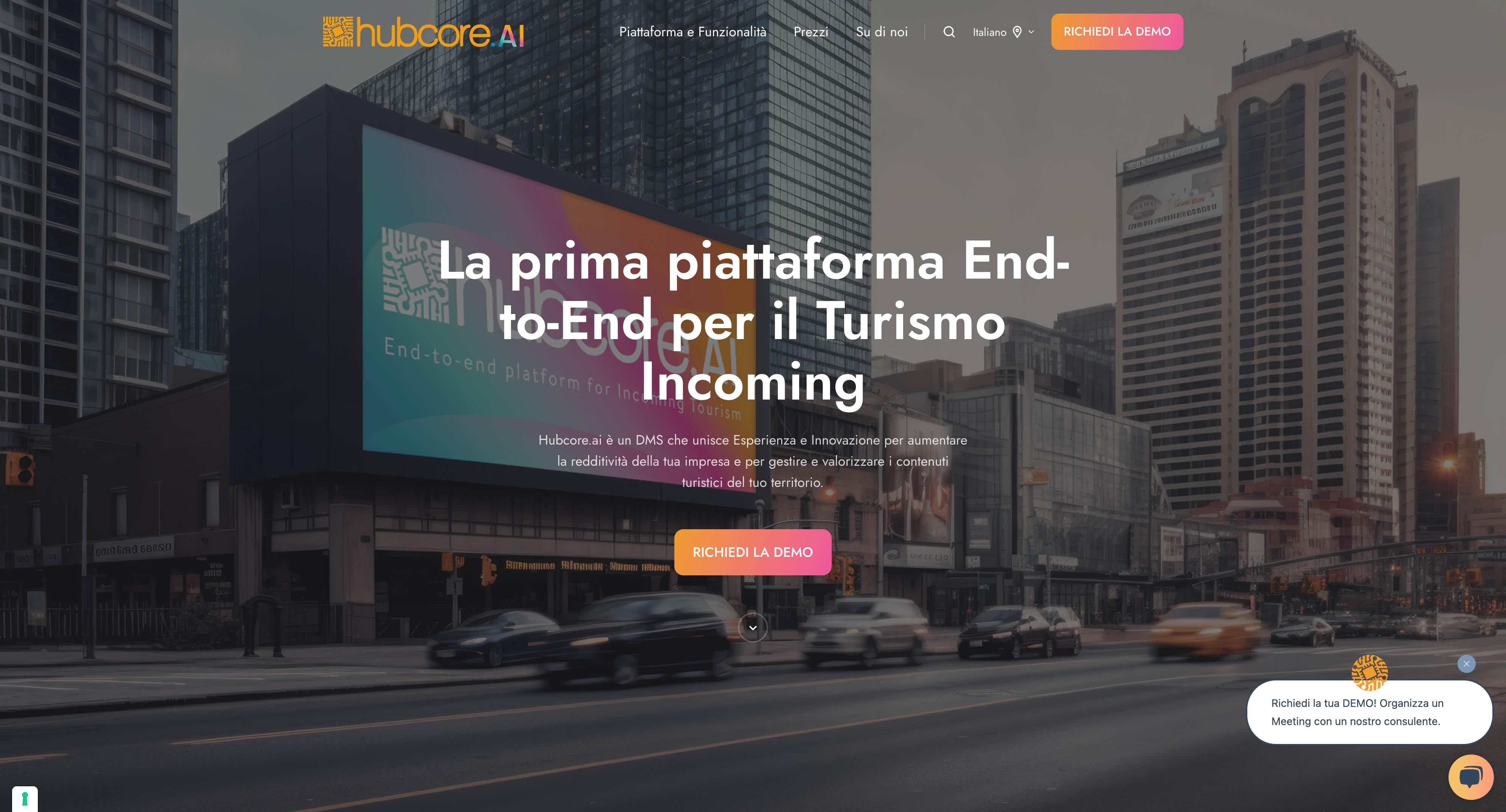 Hubcore.ai - Capture d'écran 2
