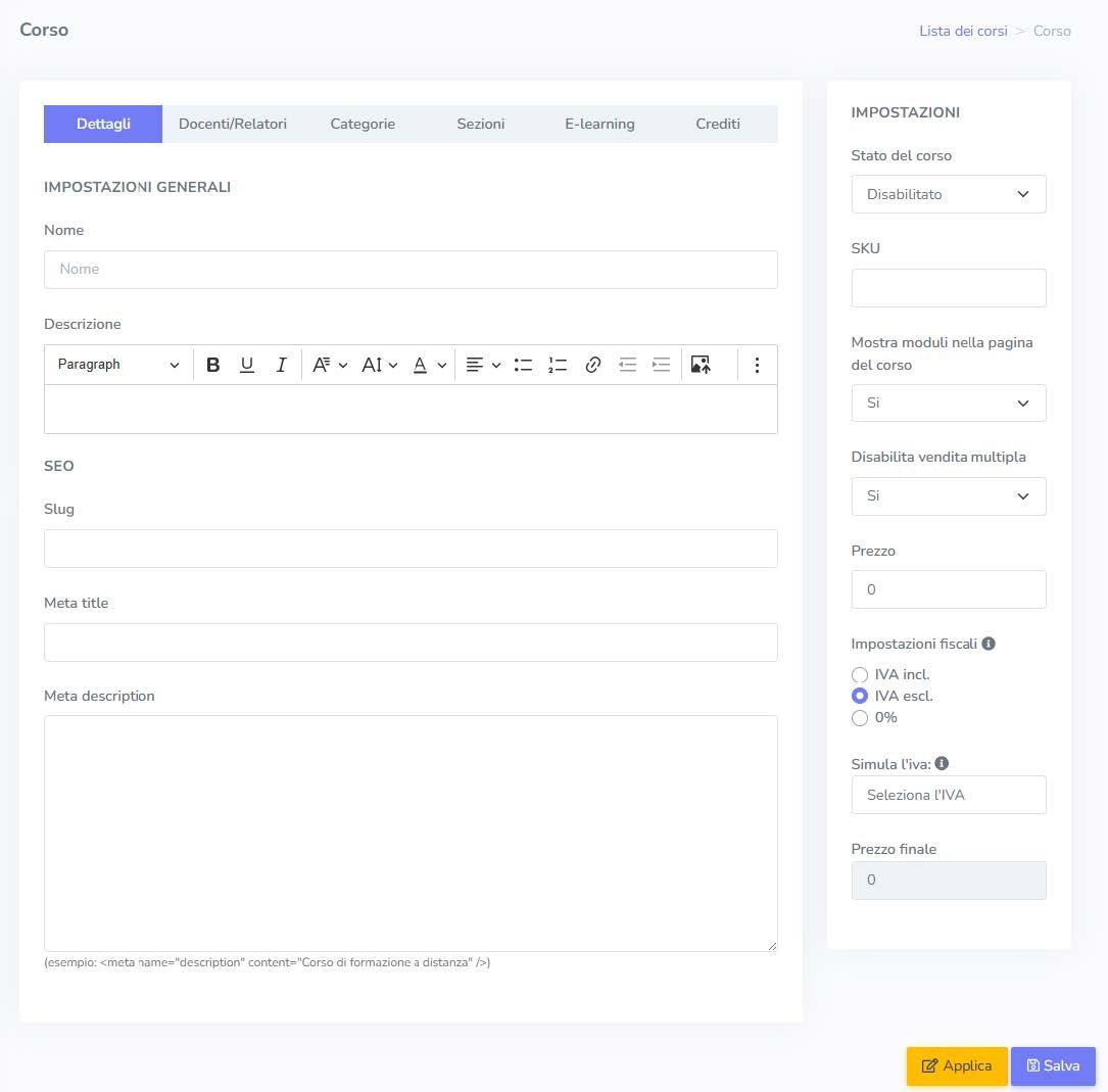 e-Logos - Crear un curso en e-Logos