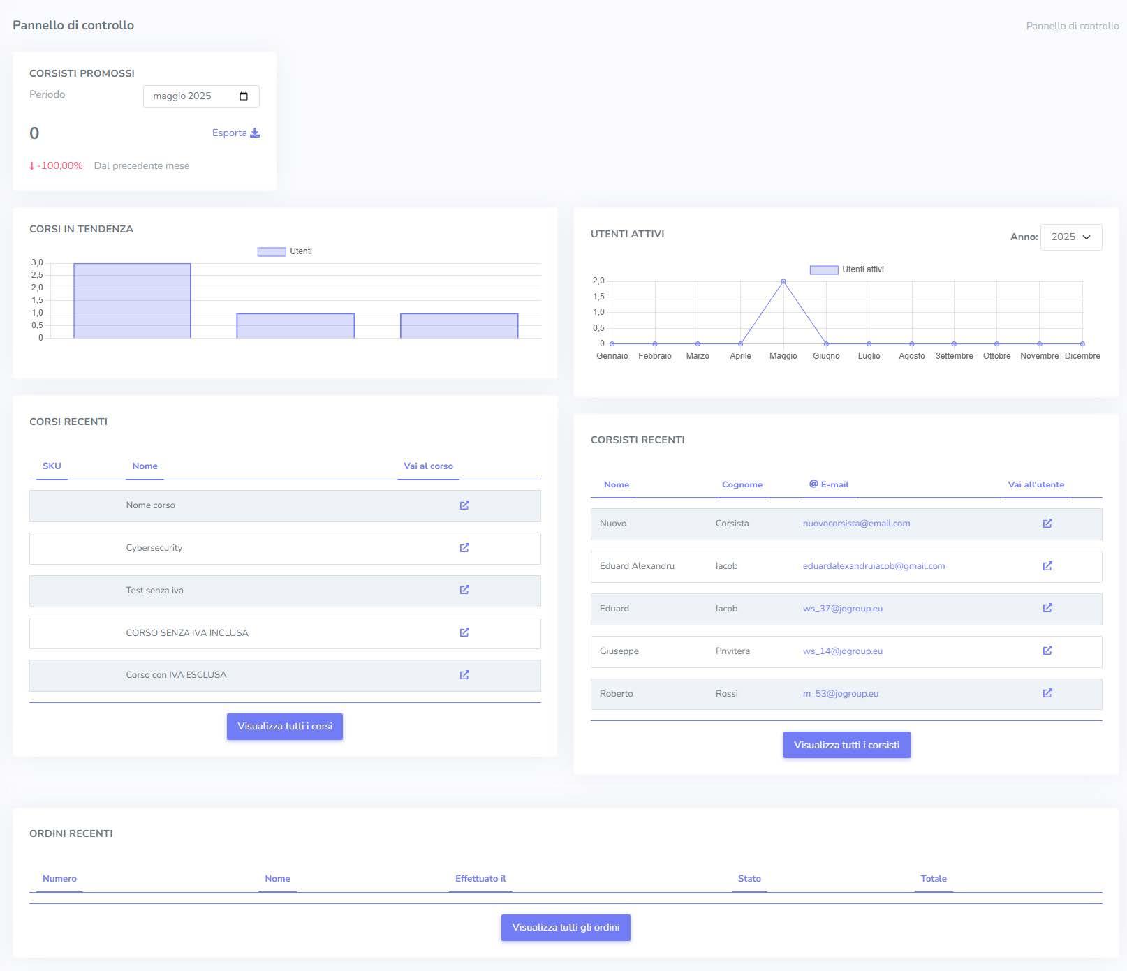 e-Logos - Admin Dashboard
