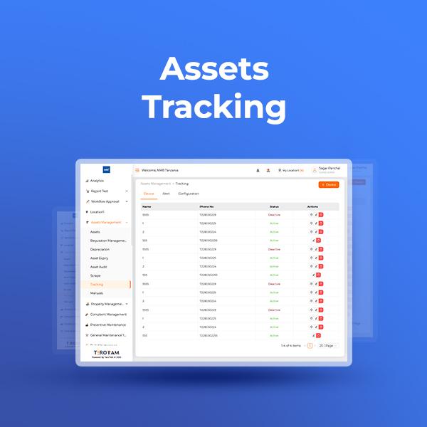 TeroTAM - Asset Tracking