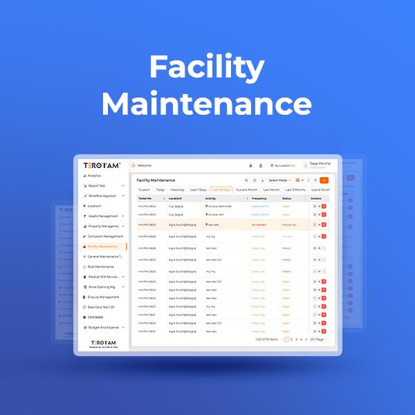 TeroTAM - Facility Maintenance