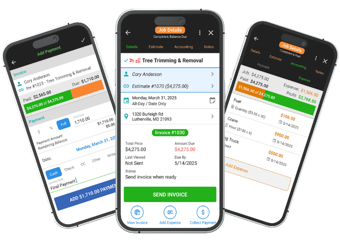 WorkQuote - Invoicing, Payments, and Accounting