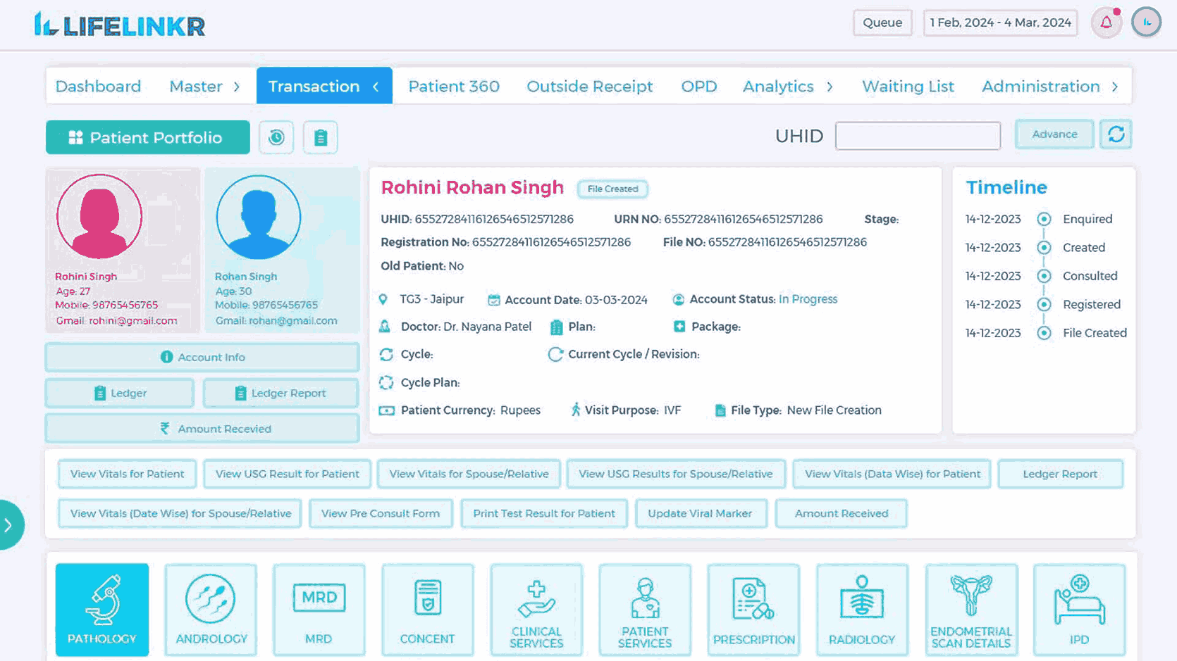 LifeLinkr - Screenshot 3