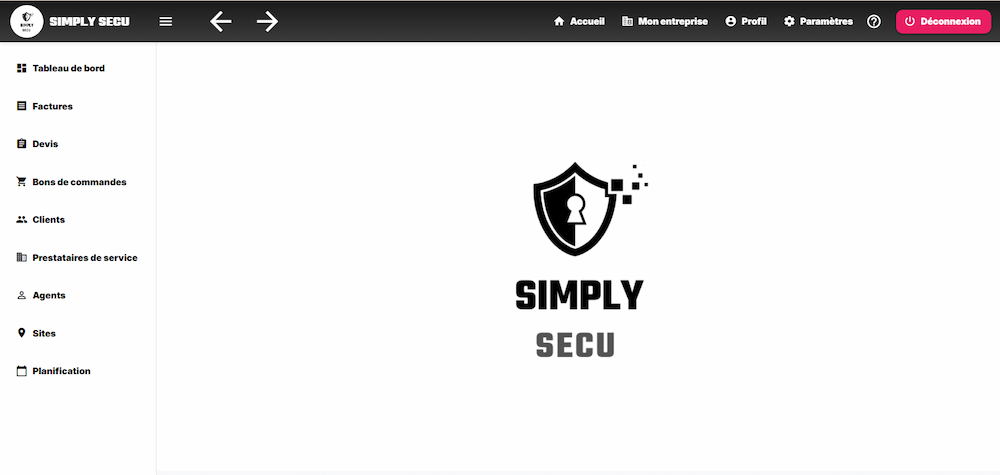 Simply Secu - Capture d'écran 1