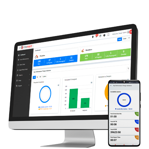 Innomaint - Innomaint web and mobile CMMS Software
