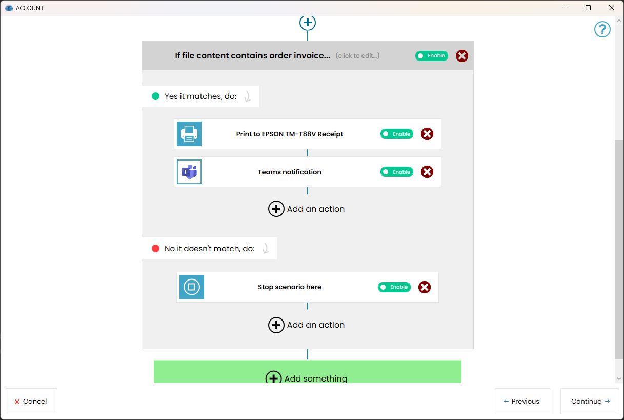 Rofiles - Screenshot 1