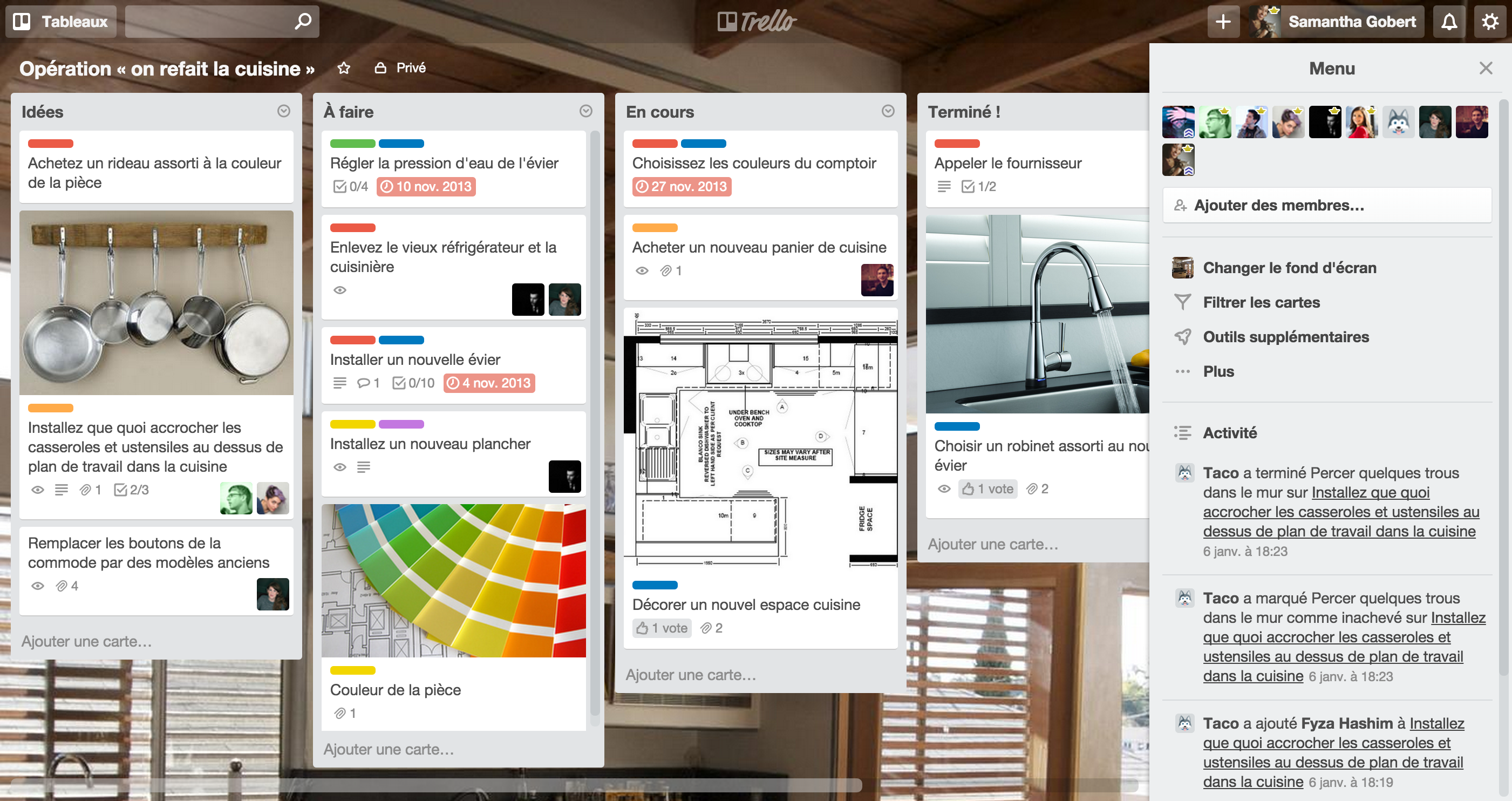 Trello: Double-authentification, Gestionnaire de tâches, Gestion des tâches & Alertes