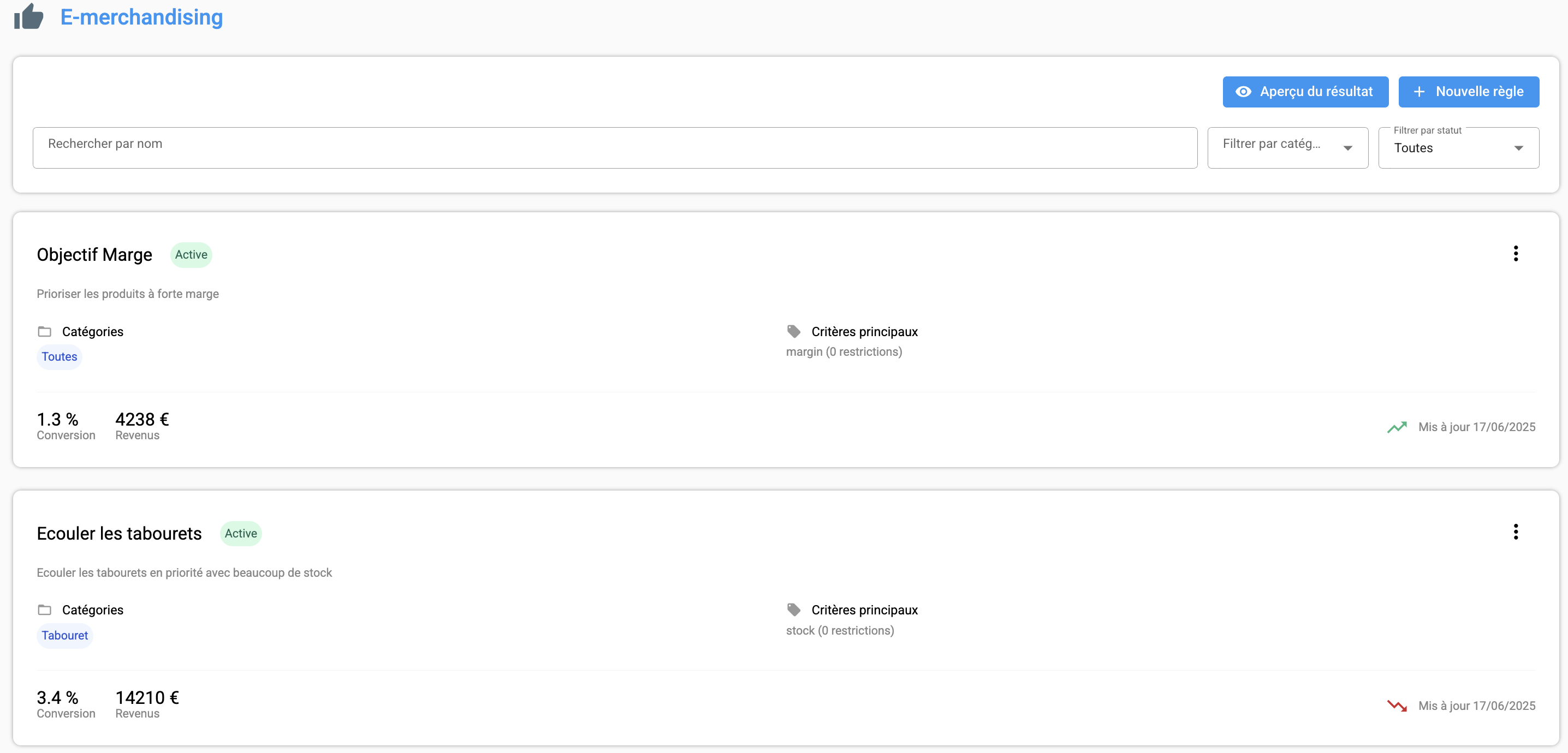 NetUp E-Merch - Screenshot 1