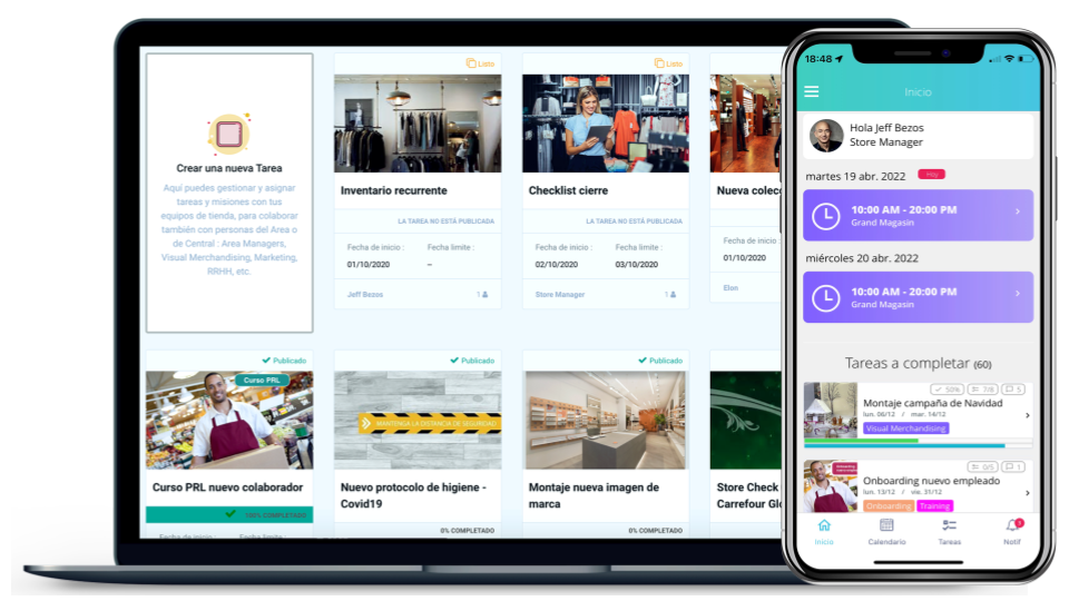 Beam - Aplicación para ordenador y móvil Beam