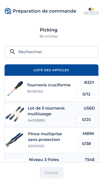 Harmonie Logistic Suite - Harmonie Logistic Suite - Picking