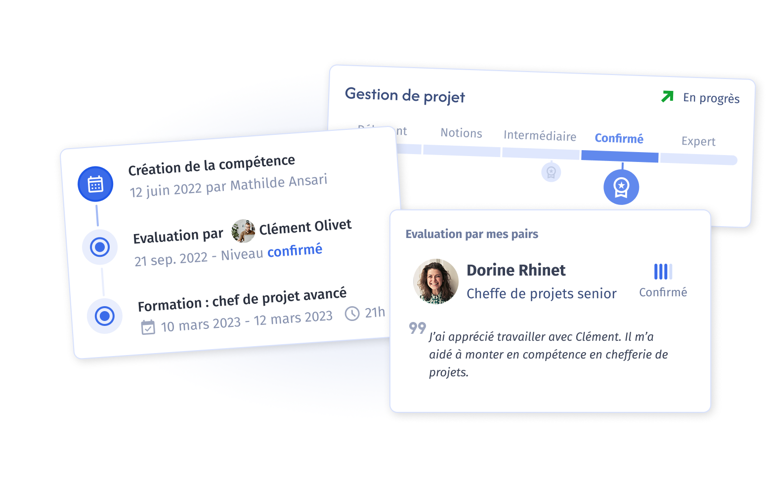 Teedia - Gestion des compétences