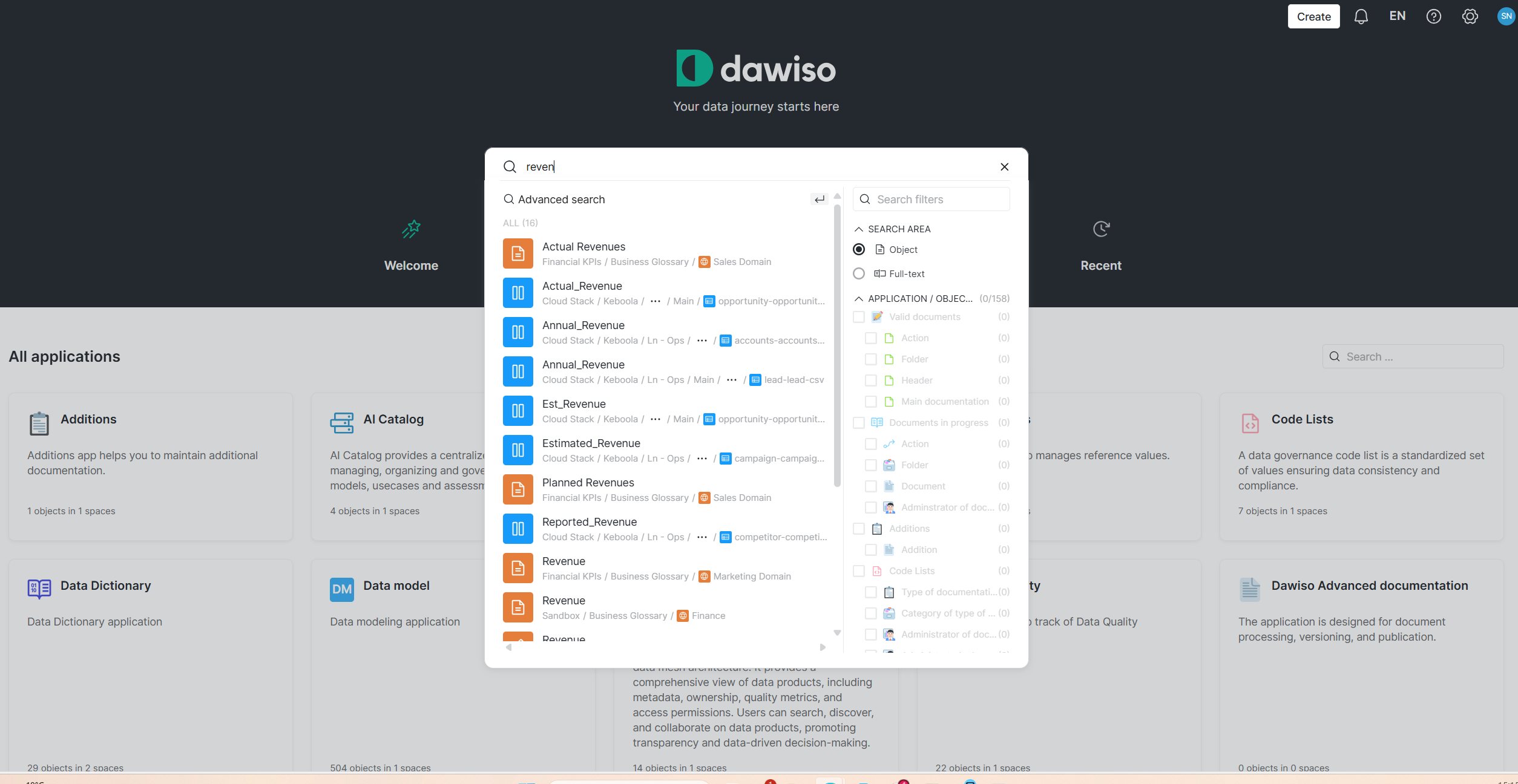 Dawiso - Screenshot 3