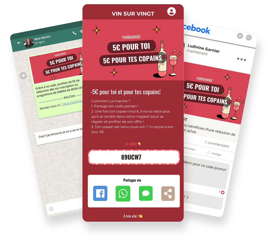 ZEROSIX - Mettez en place un programme de parrainage performant !