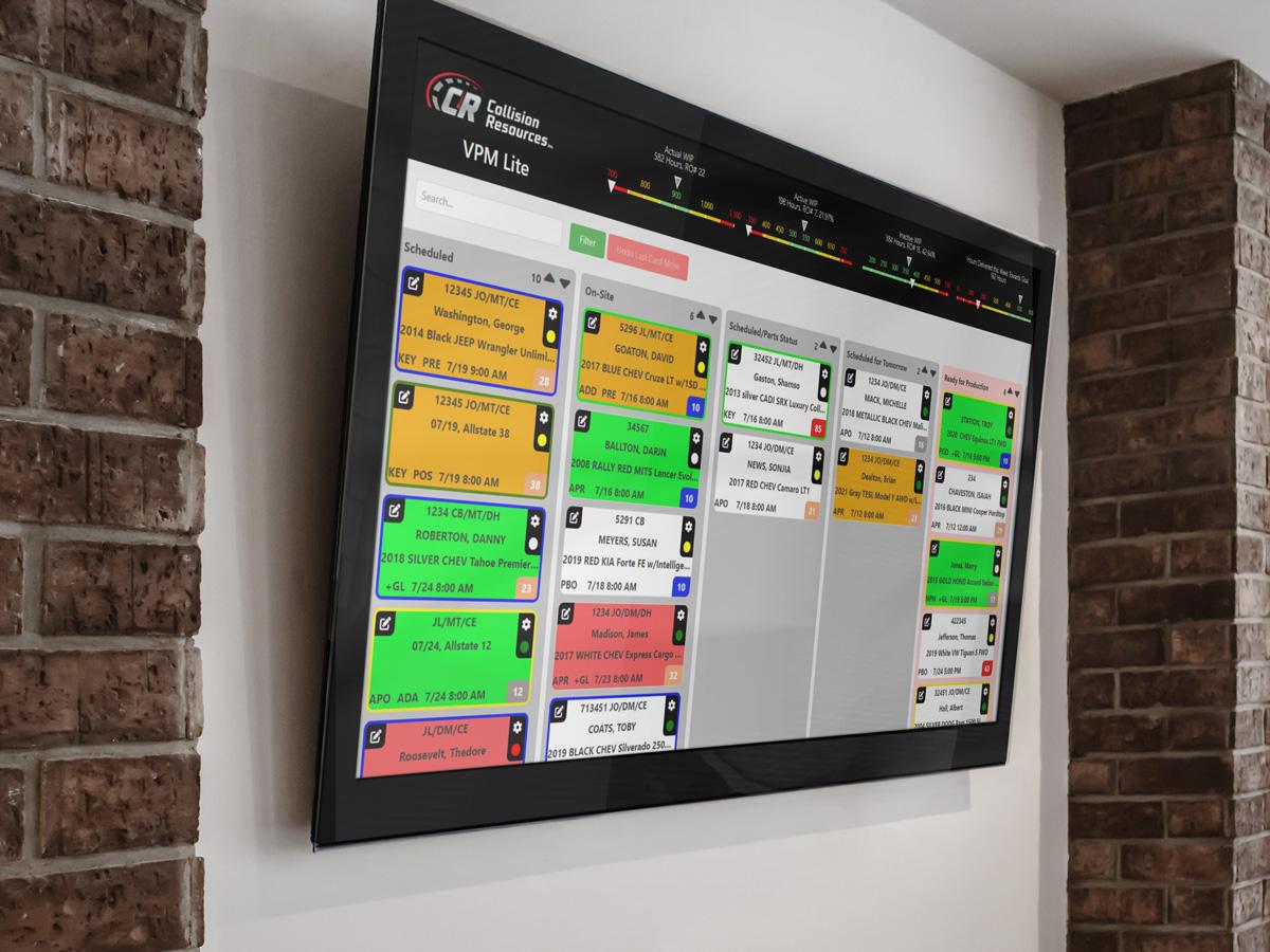 CR Visual Production Manager™ - Screenshot 1