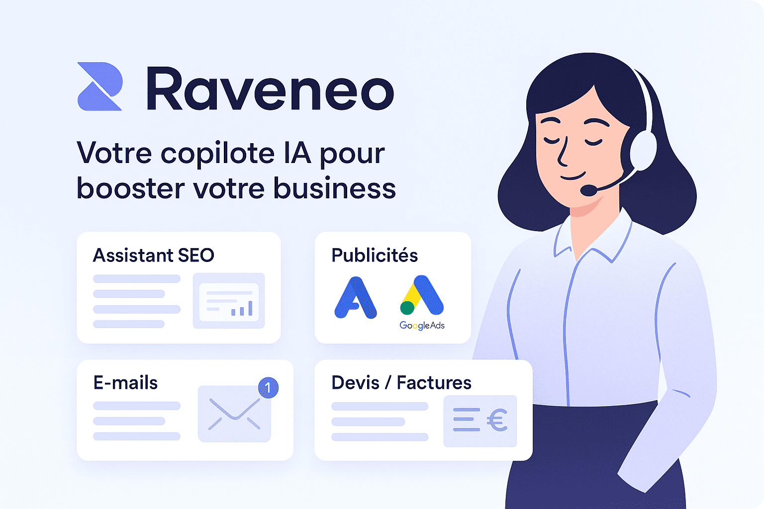 Raveneo - Copilot AI