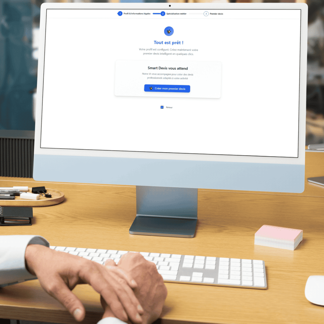 Smart Devis BTP - Créez vos devis en moins de 3 minutes