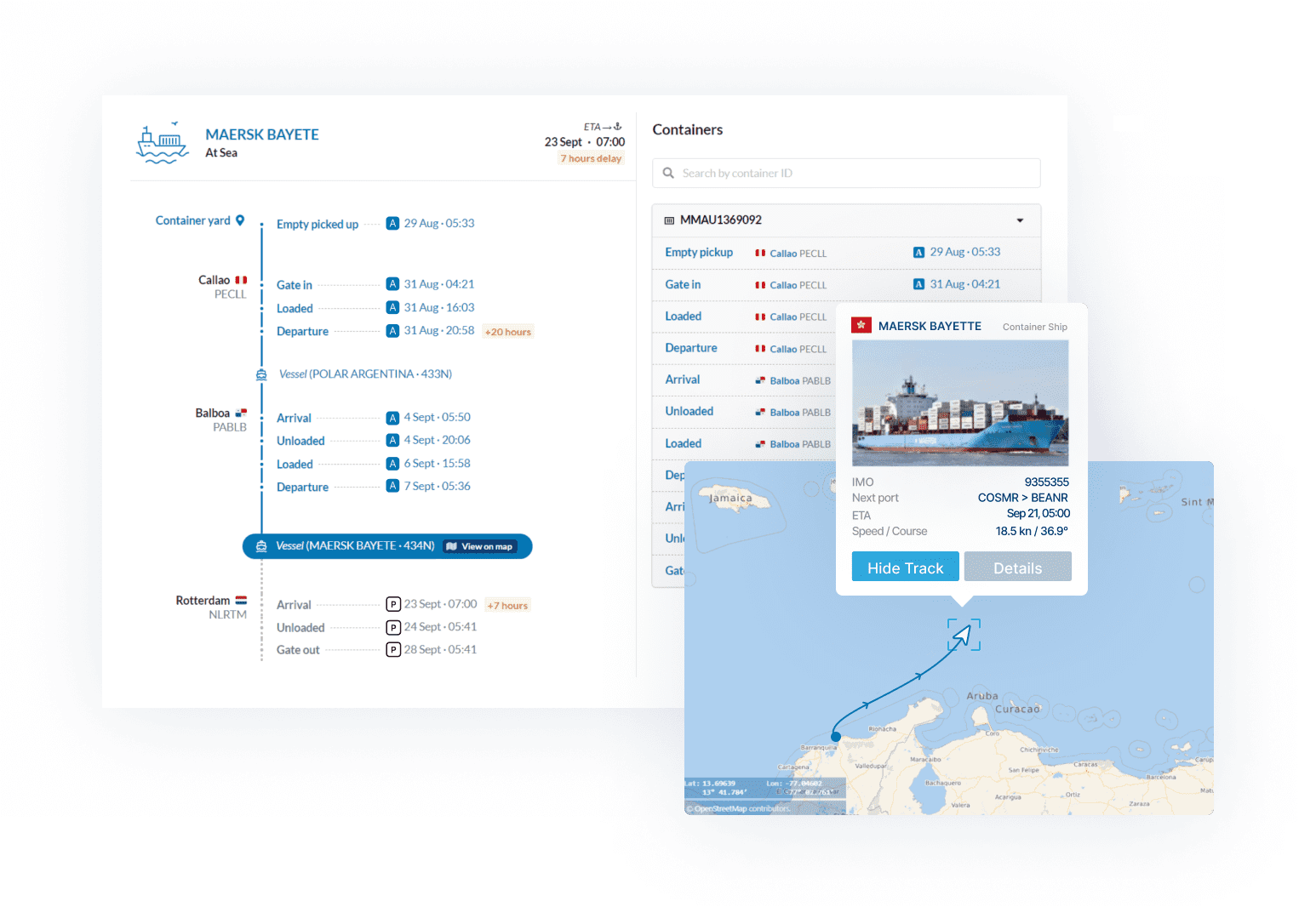 BuyCo - Tracking de conteneurs