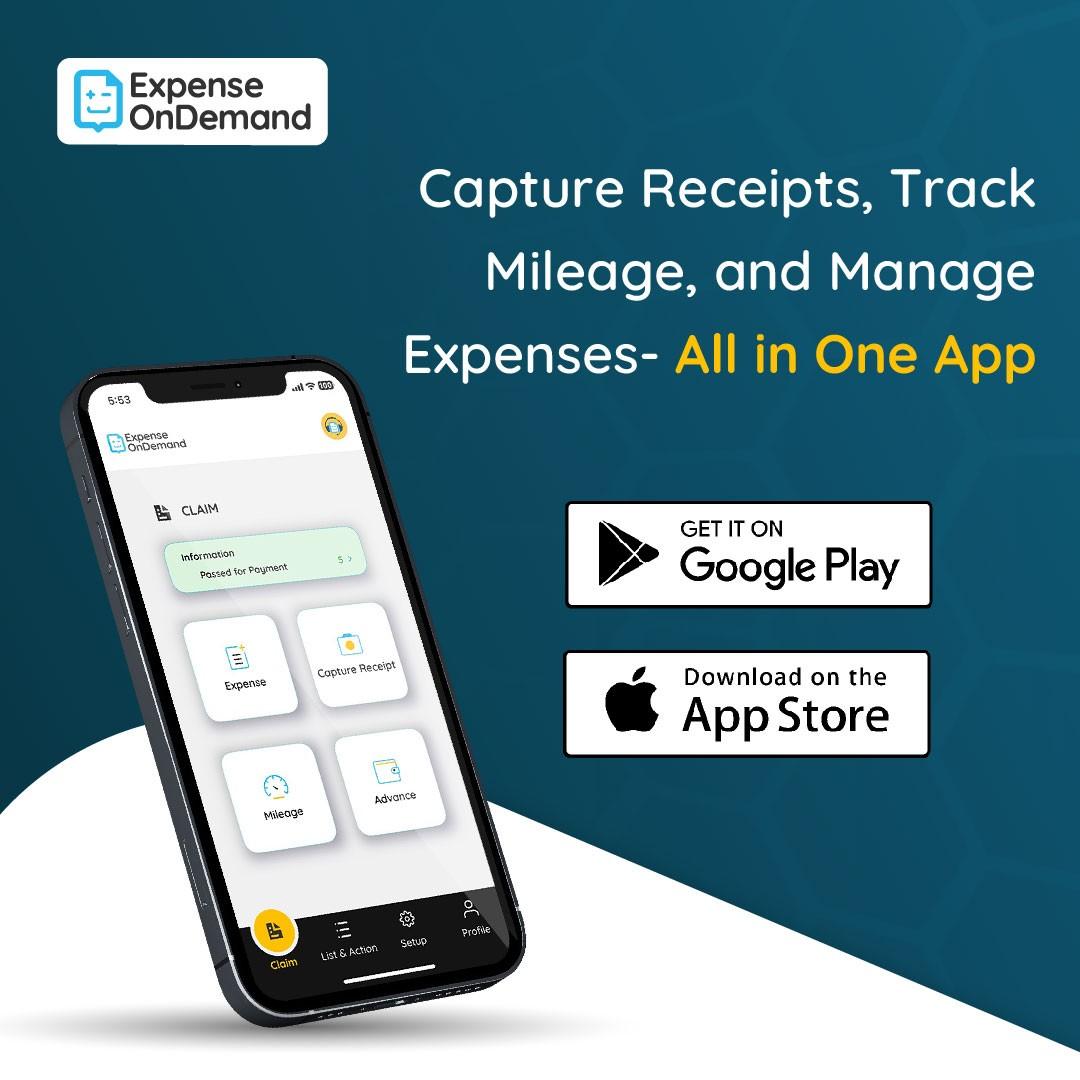 ExpenseOnDemand - Screenshot 4