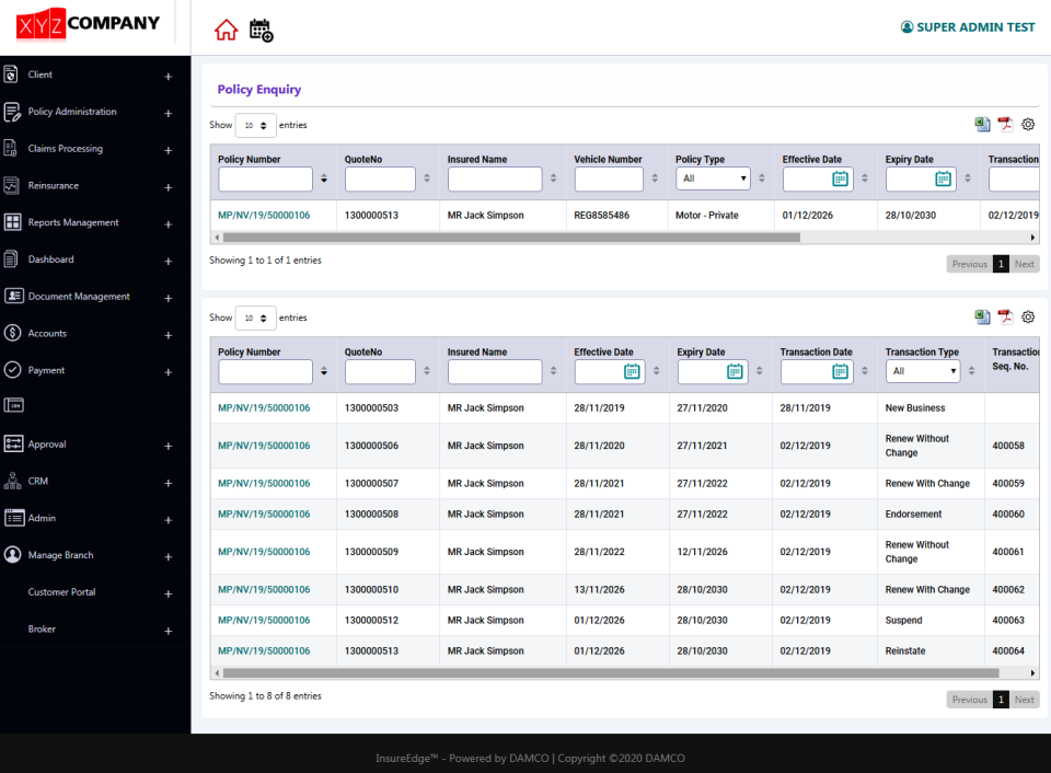 InsureEdge - Screenshot 6