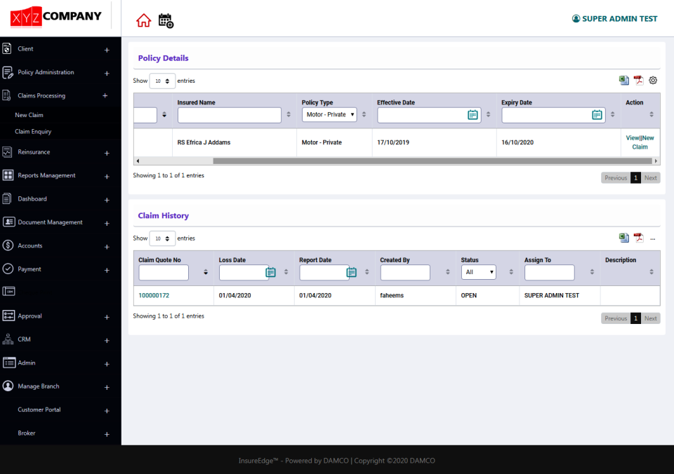 InsureEdge - Screenshot 3