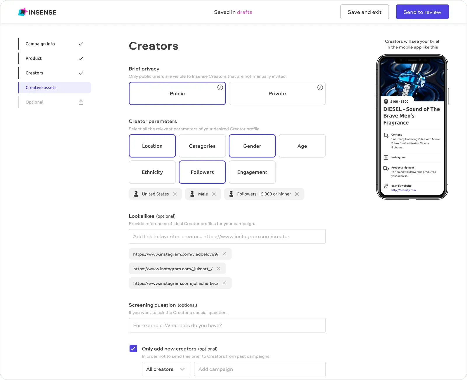 Insense - Screenshot 3