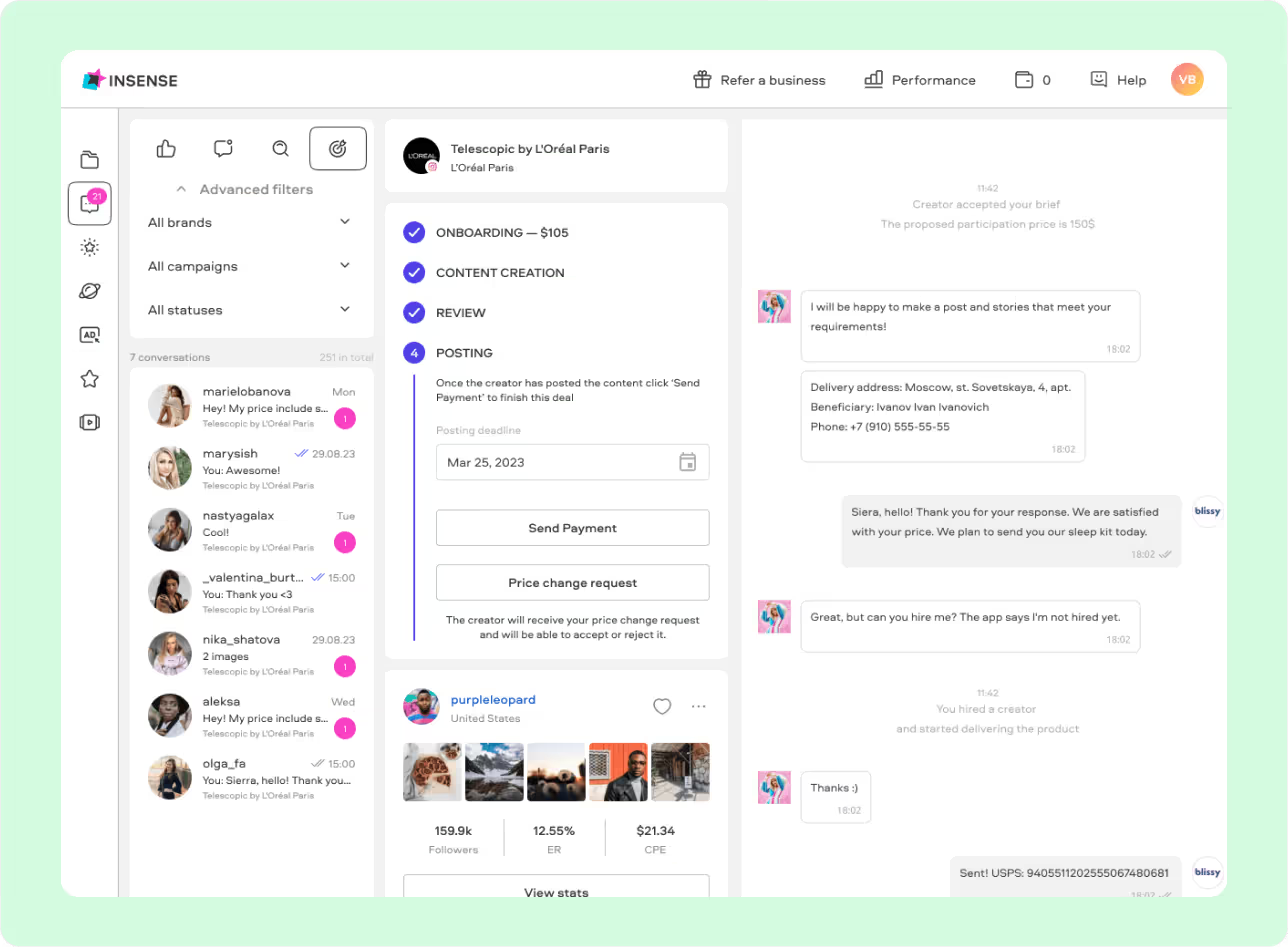 Insense - Screenshot 1