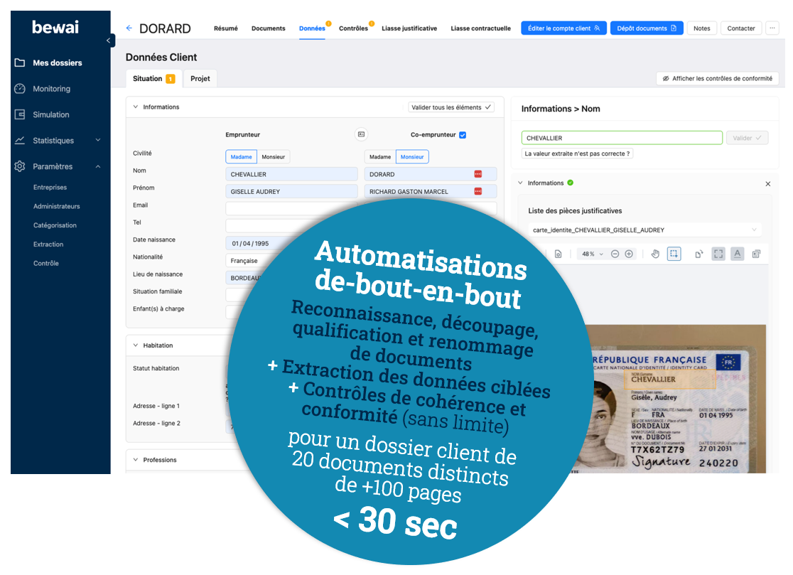 BEWAI IDP - Capture d'écran 1